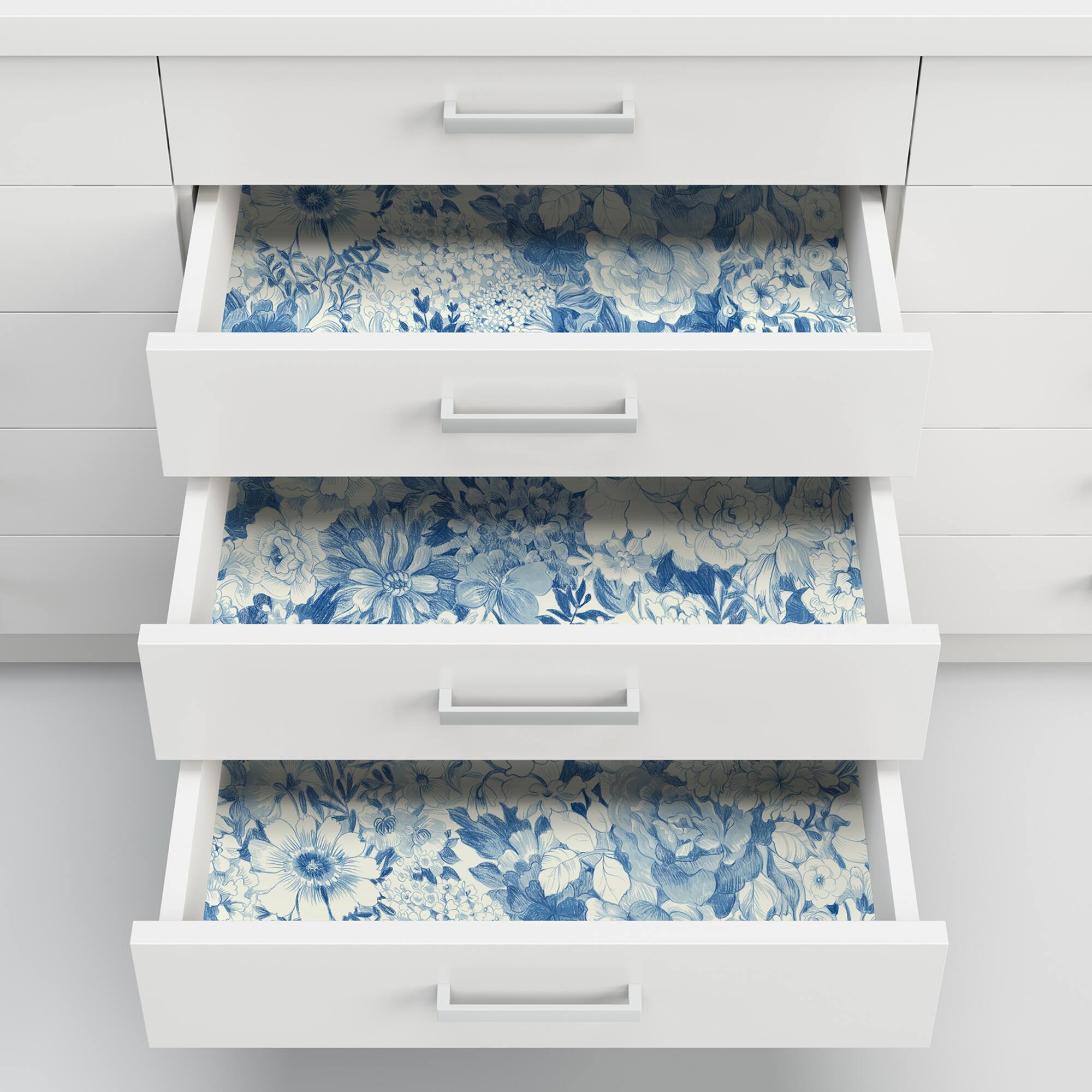 NuWallpaper Indigo Empress Garden Peel & Stick Wallpaper
